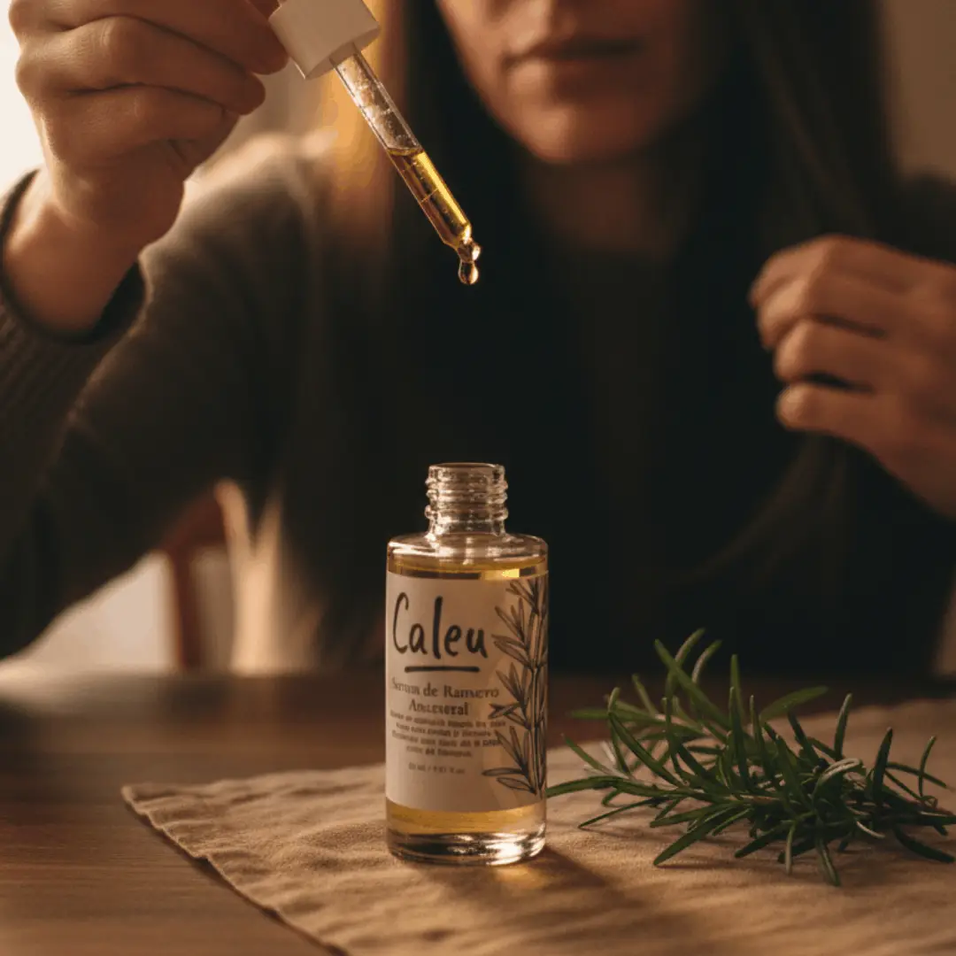 Ritual Caleu — los tres productos